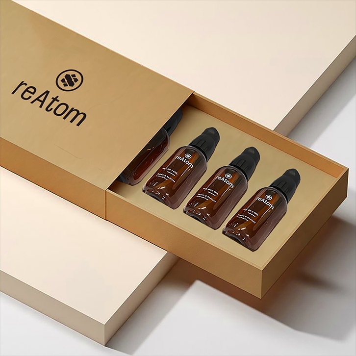 新品上市!reAtom/原擇 覓淨之旅 5入組
